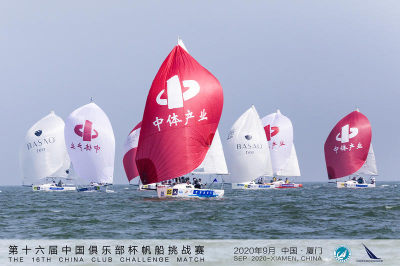 第16届中国俱乐部杯帆船挑战赛顺利落幕关键词:黑马、专业、团队
